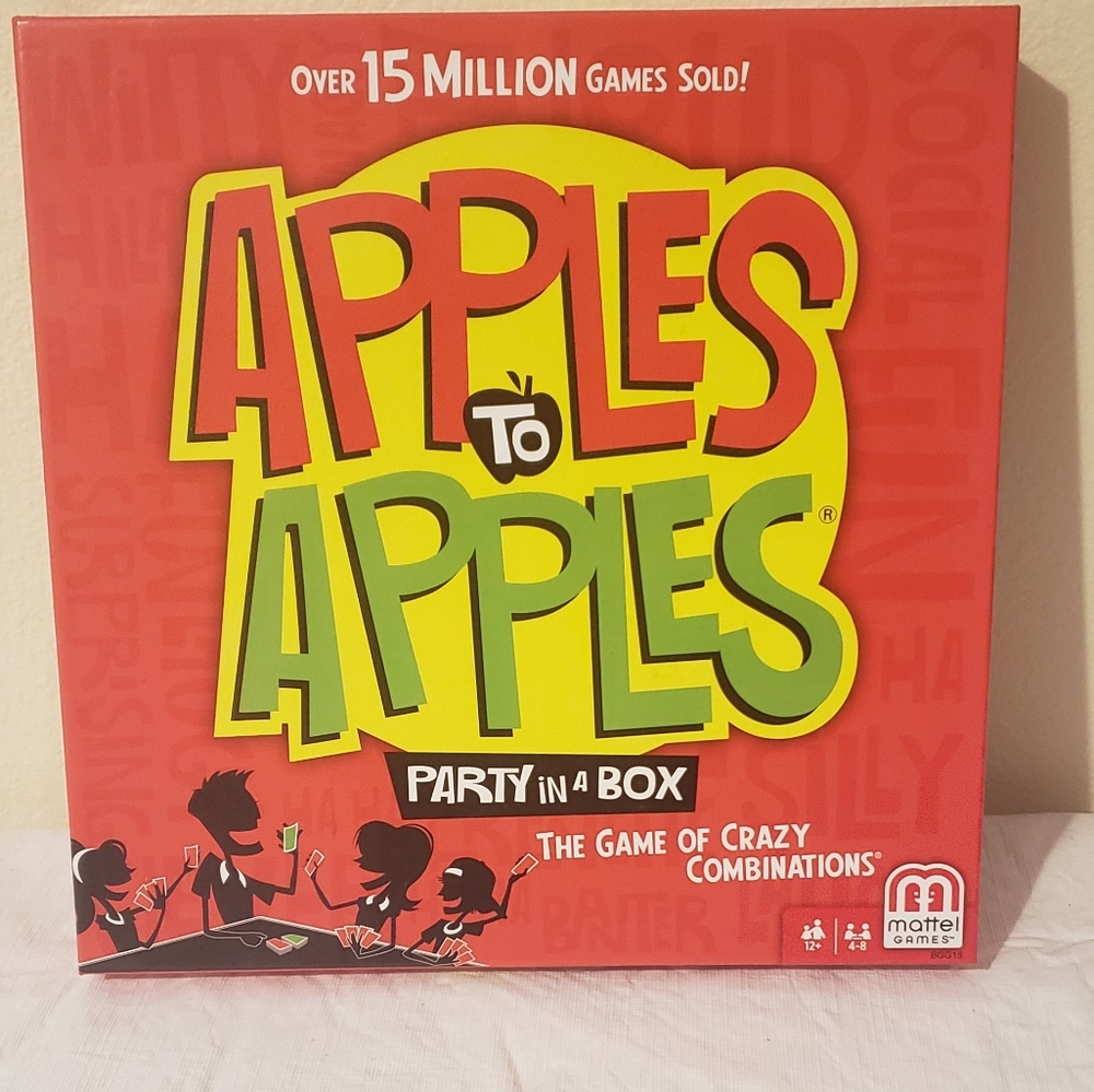 Apples To Apples